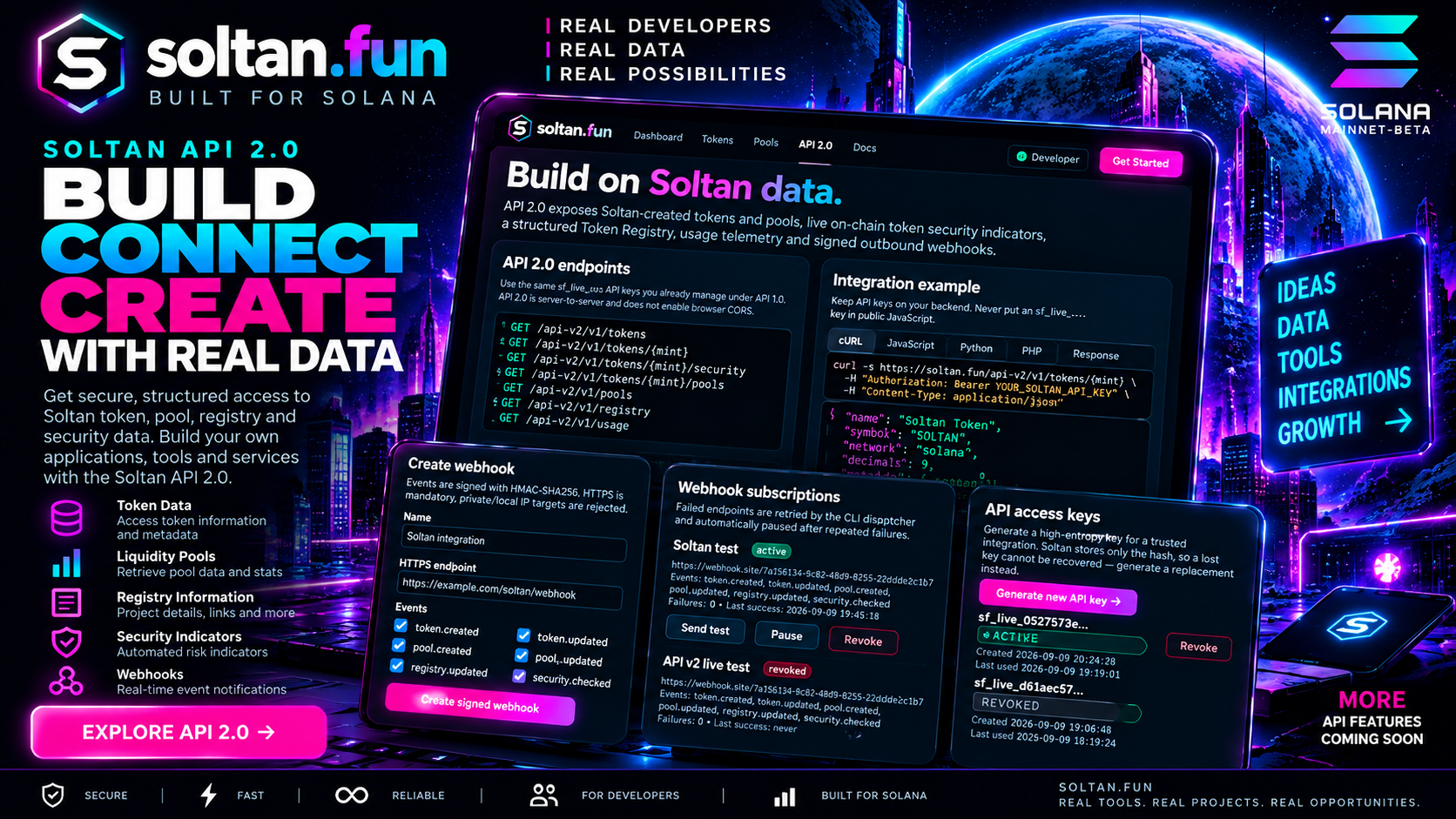 Soltan API 2.0: Connect Your Applications to Soltan Data